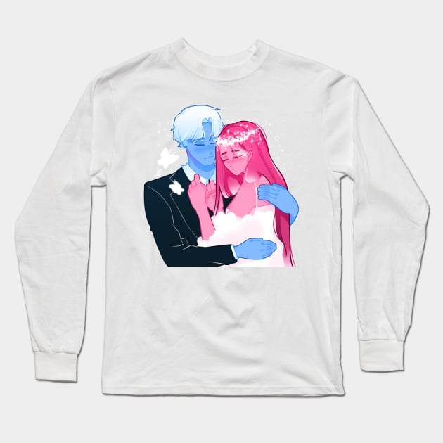 Lore Olympus <3 Long Sleeve T-Shirt by Breadwithbutter 